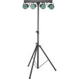 STAGG FlatPar 4 Performer Scheinwerfer Set Thumbnail 1