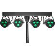 STAGG FlatPar 4 Performer Scheinwerfer Set Thumbnail 2
