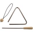 Rohema 866/009 Triangel 10cm/8mm Tonstahl Thumbnail 1