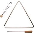 Rohema 866/012 Triangel 20cm/8mm Tonstahl Thumbnail 1