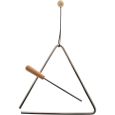 Rohema 866/012 Triangel 20cm/8mm Tonstahl Thumbnail 2