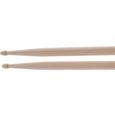 Rohema Drumsticks Natural 5A Light Rock Hickory unlackiert Thumbnail 2