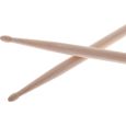 Rohema Drumsticks Natural 5A Light Rock Hickory unlackiert Thumbnail 3