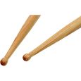 Rohema Drumsticks Rounded-Tip Lytton 737 Hickory lackiert Thumbnail 3