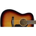 Fender CC-60S Sunburst WN Westerngitarre Thumbnail 3