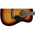 Fender CC-60S Sunburst WN Westerngitarre Thumbnail 4