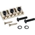 Schaller Tremolo Zubehör Klemmsattel – Nut R3 Nickel Thumbnail 1