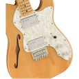 Fender Squier Classic Vibe 70s Thinline Tele MN NAT E-Gitarre Thumbnail 7