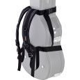 Ortega OBPS Back Pack Strap Black Flat Thumbnail 1