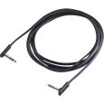 RockBoard Stereokabel Flat Klinke 6,3mm stereo / Klinke 6,3mm stereo 3m Thumbnail 1