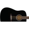Fender CD-60S Dreadnought BK WN Westerngitarre Thumbnail 3