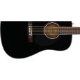 Fender CD-60S Dreadnought BK WN Westerngitarre Thumbnail 4