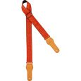 Ortega OCS-260 Gitarrengurt orange Thumbnail 1