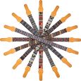 Ortega OCS-440 Gitarrengurt African Dance Thumbnail 2