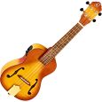 Ortega RUSL-HSB  Konzert-Ukulele inkl. Gigbag Thumbnail 1
