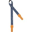 Ortega OCS-350 Gitarrengurt Blue Jean Thumbnail 1