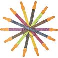 Ortega OCS-350 Gitarrengurt Blue Jean Thumbnail 2