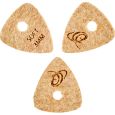 Ortega OGP-F-H3 Felt Picks (3Stück) Thumbnail 1