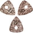 Ortega OGP-F-S3 Felt Picks (3Stück) Thumbnail 1