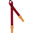Ortega OCS-250 Gitarrengurt Burgund Cotton Thumbnail 1