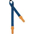 Ortega OCS-270 Gitarrengurt Blue Cotton Thumbnail 1