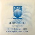 GSP Ultra Treble High Tension Einzelsaite B2 Thumbnail 1