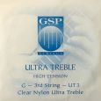 GSP Ultra Treble High Tension Einzelsaite G3 Thumbnail 1