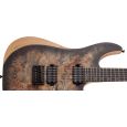 Schecter Reaper 6 Charcoal Burst E-Gitarre Thumbnail 3