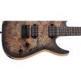 Schecter Reaper 6 Charcoal Burst E-Gitarre Thumbnail 4