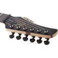 Schecter Reaper 6 Charcoal Burst E-Gitarre Thumbnail 9