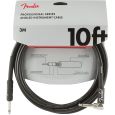 Fender Professional  Instrumenten Cable Straight/Angle 10 3m Thumbnail 1
