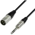 Adam Hall Cables K4 BMV 0300 XLR male 6,3 mm Klinke stereo 3 m Thumbnail 1
