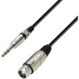 Adam Hall Cables K3 BFV 1000 XLR female 6,3 mm Klinke stereo 10 m Thumbnail 1