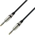 Adam Hall Cables K3 BVV 0060 6,3mm Klinke stereo/6,3mm Klinke stereo 0,6m Thumbnail 1