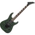 Jackson X Series Soloist Green Crackle E-Gitarre Thumbnail 1