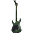 Jackson X Series Soloist Green Crackle E-Gitarre Thumbnail 2