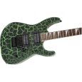Jackson X Series Soloist Green Crackle E-Gitarre Thumbnail 3