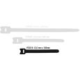Adam Hall Kabelbinder Klettband 150 x 22 mm schwarz (10er Pack) Thumbnail 1