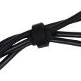 Adam Hall Kabelbinder Klettband 150 x 22 mm schwarz (10er Pack) Thumbnail 3