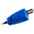 Cioks 7050 Flex 7 2-pol DIN-Stecker / Cinch male 0,5m Thumbnail 1
