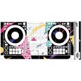 dj-skins - Pioneer DJ DDJ 1000 Synthwave Mizucat Black Skin Thumbnail 2