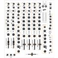 dj-skins - Allen & Heath Xone96 White aka Star Trooper Thumbnail 1
