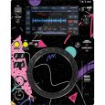 dj-skins - Pioneer XDJ700 Synthwave Mizucat Thumbnail 1