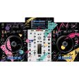 dj-skins - Pioneer XDJ RX Synthwave Mizucat Thumbnail 1