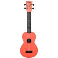 Kala Waterman KA-SWB-RD Tomato Red Matte Sopran-Ukulele inkl. Gigbag Thumbnail 3