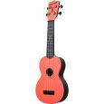 Kala Waterman KA-SWB-RD Tomato Red Matte Sopran-Ukulele inkl. Gigbag Thumbnail 4