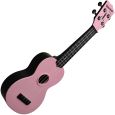 Kala Waterman KA-SWB-PK Soft Pink Matte Sopran-Ukulele inkl. Gigbag Thumbnail 1