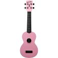 Kala Waterman KA-SWB-PK Soft Pink Matte Sopran-Ukulele inkl. Gigbag Thumbnail 3
