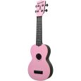 Kala Waterman KA-SWB-PK Soft Pink Matte Sopran-Ukulele inkl. Gigbag Thumbnail 4