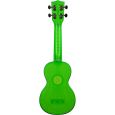 Kala Waterman KA-SWF-GN Fluorescent  Apple Green Sopranukulele + Gigbag Thumbnail 2